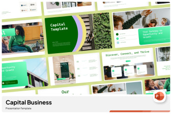Capital Business PowerPoint Template